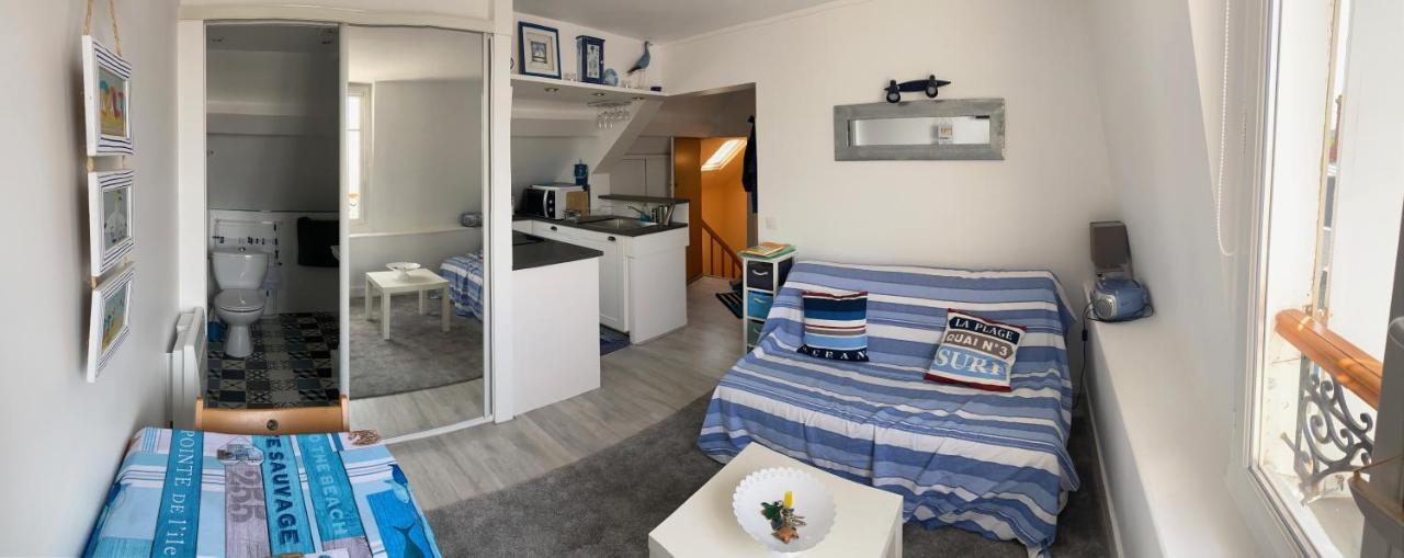 Le Cocooning T2 Renove Et 5Min A Pied De La Mer Au Coeur De Trouville Екстер'єр фото