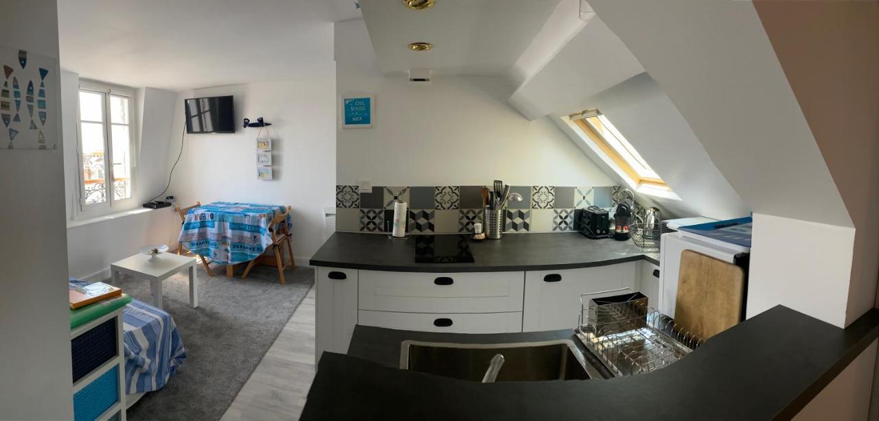 Le Cocooning T2 Renove Et 5Min A Pied De La Mer Au Coeur De Trouville Екстер'єр фото